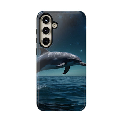 Midnight Ocean Dolphin - Samsung Galaxy Case