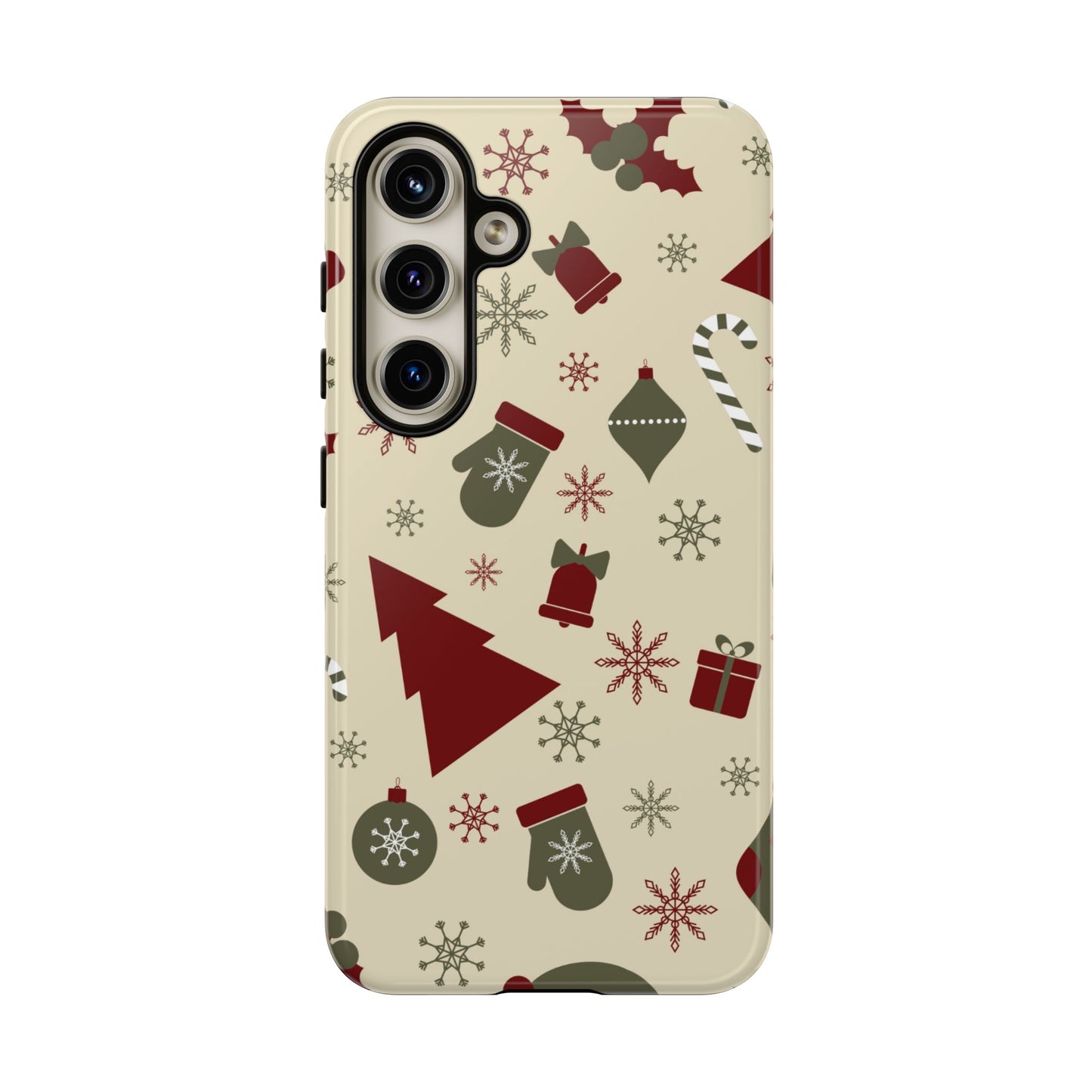 Vintage Holiday Cheer - Samsung Galaxy Series Case