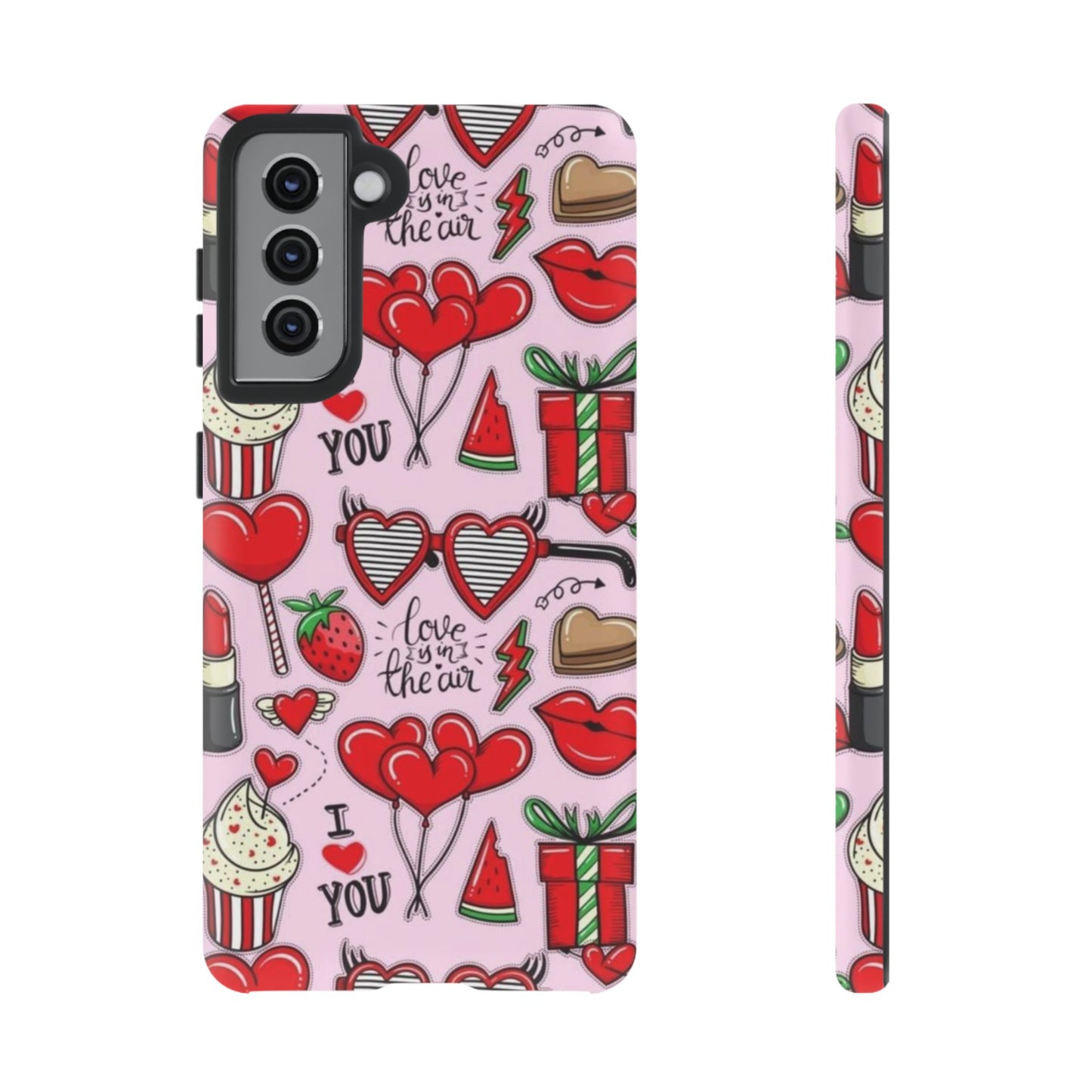 Samsung Galaxy Case: Love Is in the Air Valentine’s Design