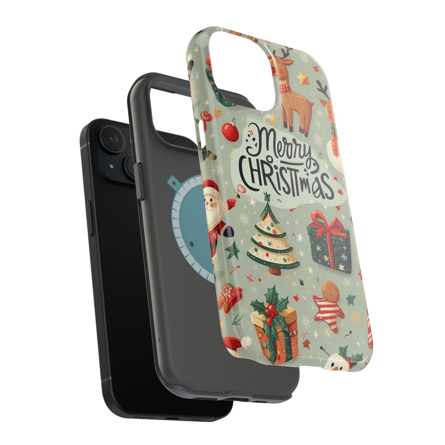 Merry Christmas Festive Fun - MagSafe iPhone Series Case