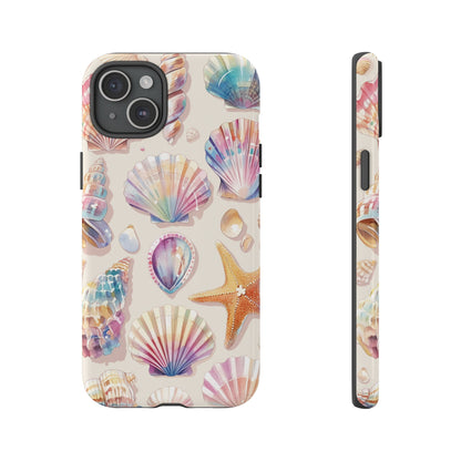 Seashell Symphony Beach iPhone Case