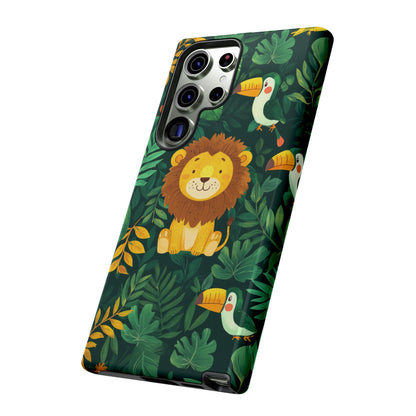 Safari Jungle Animals - Samsung Galaxy Series Case