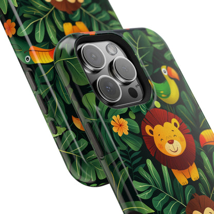 Jungle Friends Safari - MagSafe iPhone Series Case