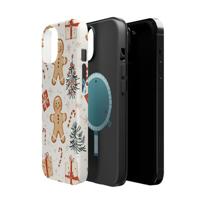 Gingerbread Holiday Cheer - MagSafe iPhone Series Case