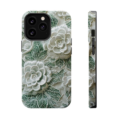 Elegant Blossoms 3D iPhone Case