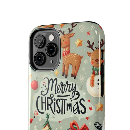 Merry Christmas Festive Fun - iPhone Series Case