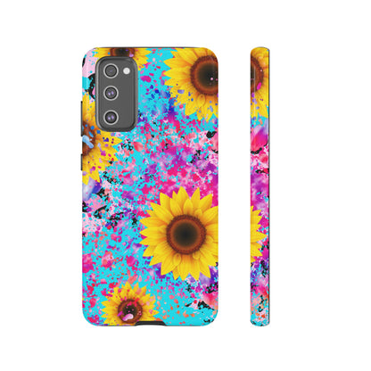 Bright Sunflower Pop Art - Samsung Galaxy Series Case