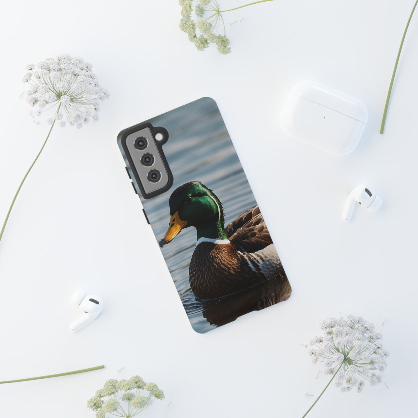 Majestic Mallard Reflection - Samsung Galaxy Case