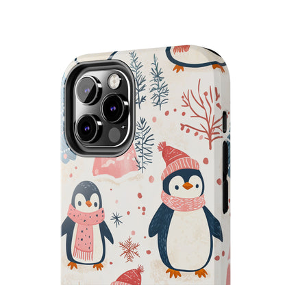 Penguin Paradise – Christmas Cheer iPhone Case