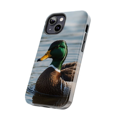 Majestic Mallard Reflection - iPhone Case