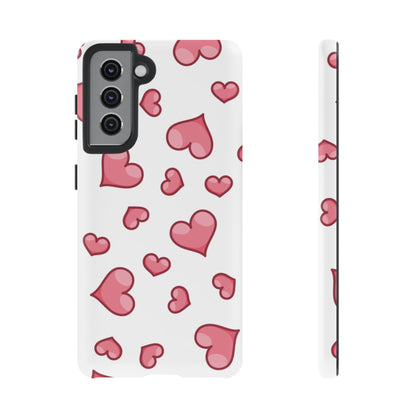 Scattered Hearts Samsung Galaxy Case