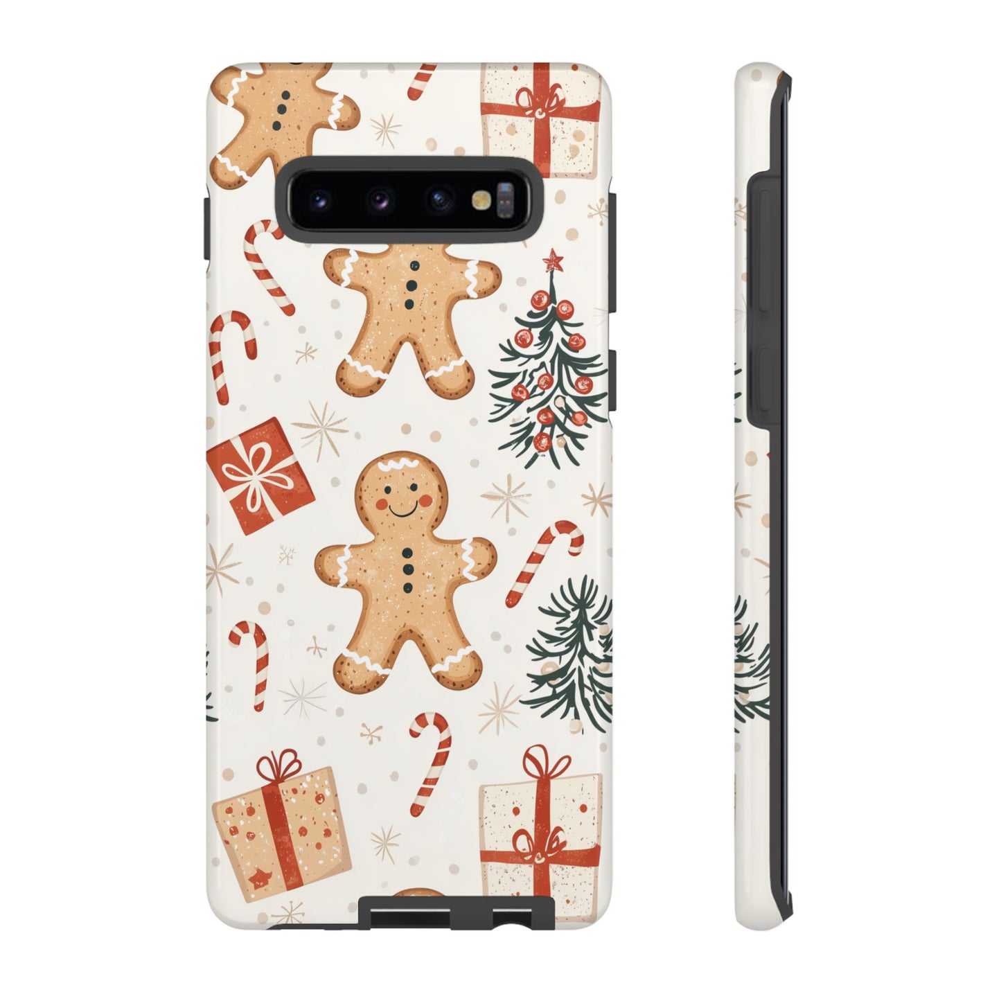 Gingerbread Holiday Cheer - Samsung Galaxy Series Case