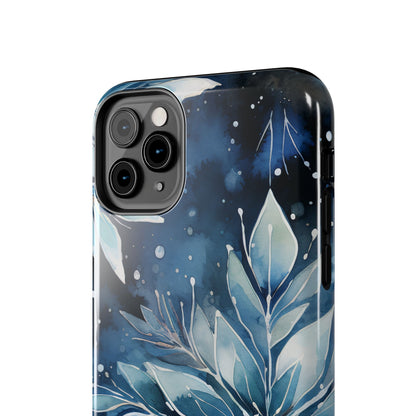 Winter’s Embrace – Blue Snowflake Samsung Galaxy Case