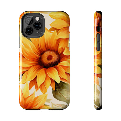 Classic Sunflower Bloom - iPhone Series Case