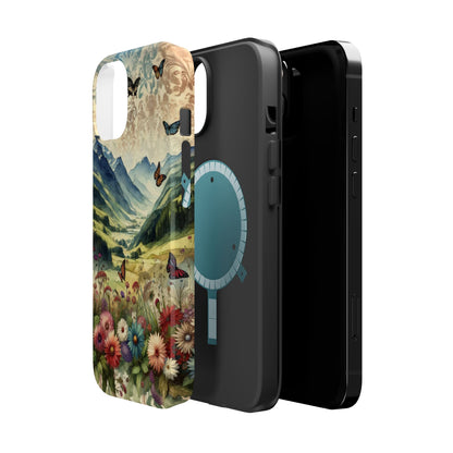 Nature's Escape Mountain iPhone Case