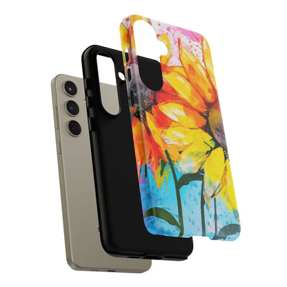 Bold Watercolor Sunflowers - Samsung Galaxy Series Case