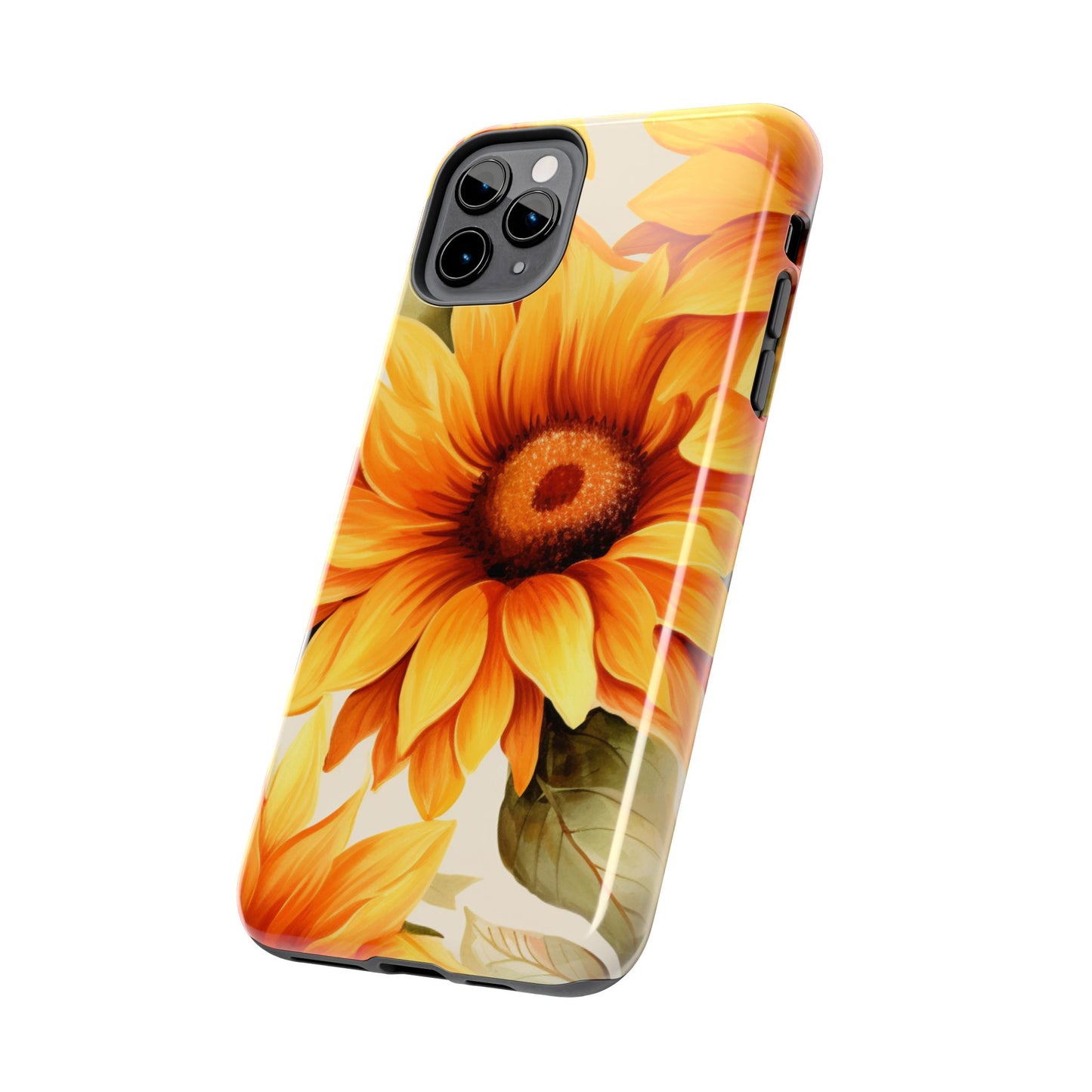 Classic Sunflower Bloom - iPhone Series Case