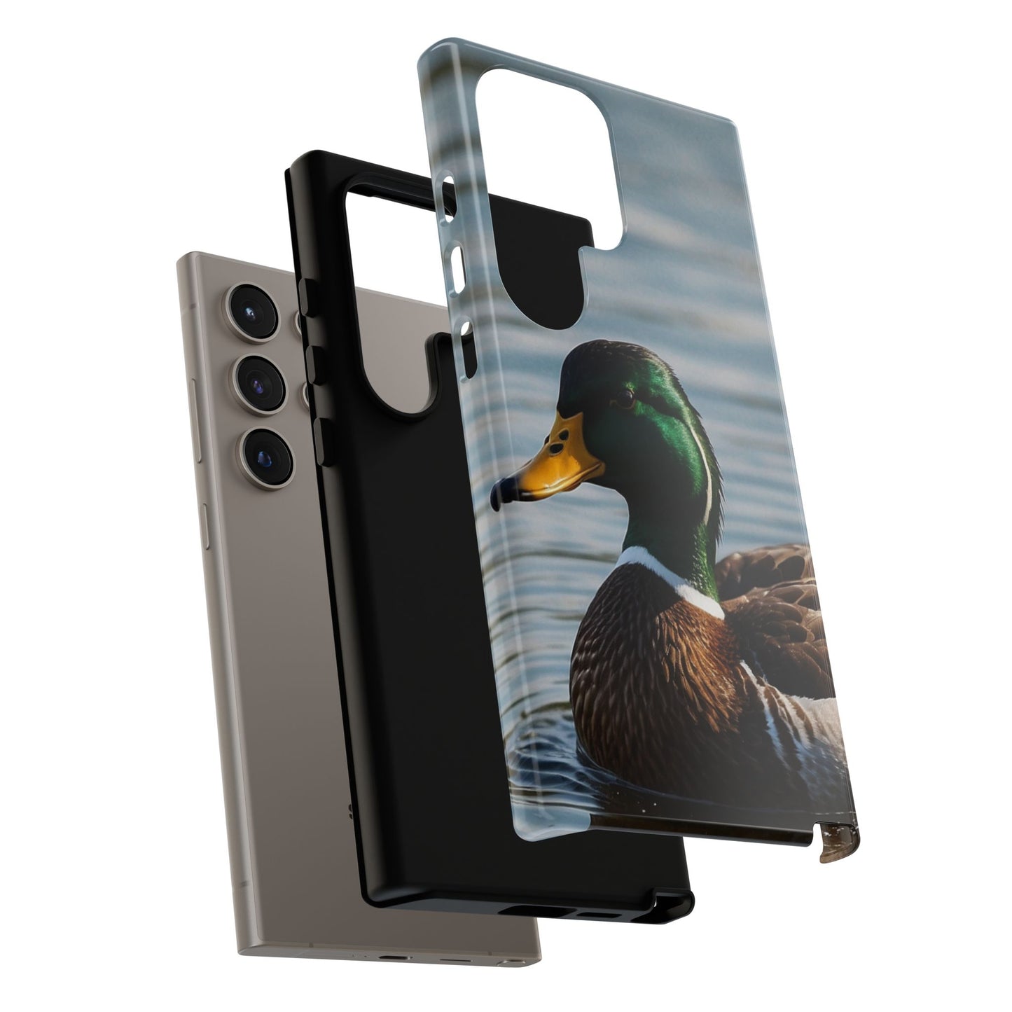 Majestic Mallard Reflection - Samsung Galaxy Case