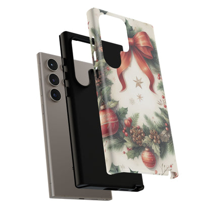 Classic Christmas Wreath - Samsung Galaxy Series Case