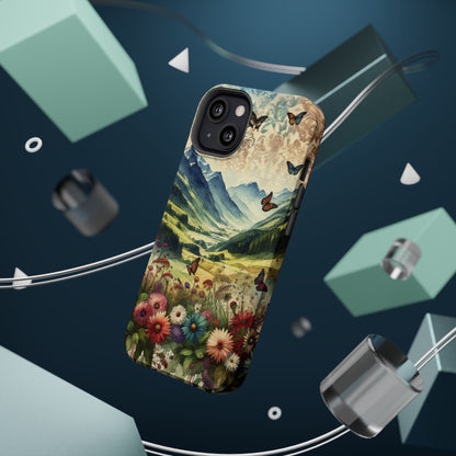 Nature's Escape Mountain iPhone Case