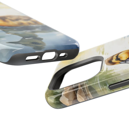 Graceful Duck Reflection – MagSafe iPhone Case