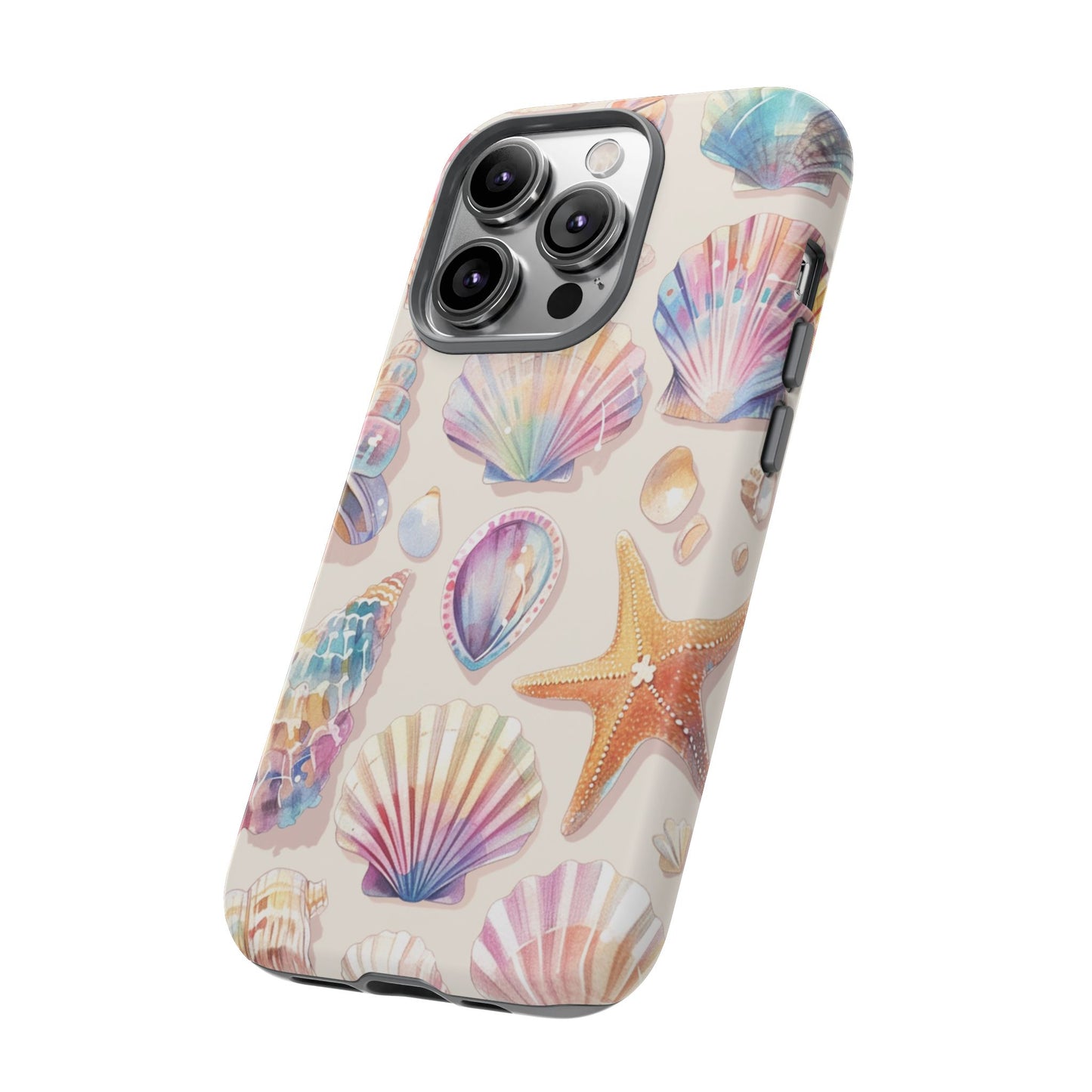 Seashell Symphony Beach iPhone Case