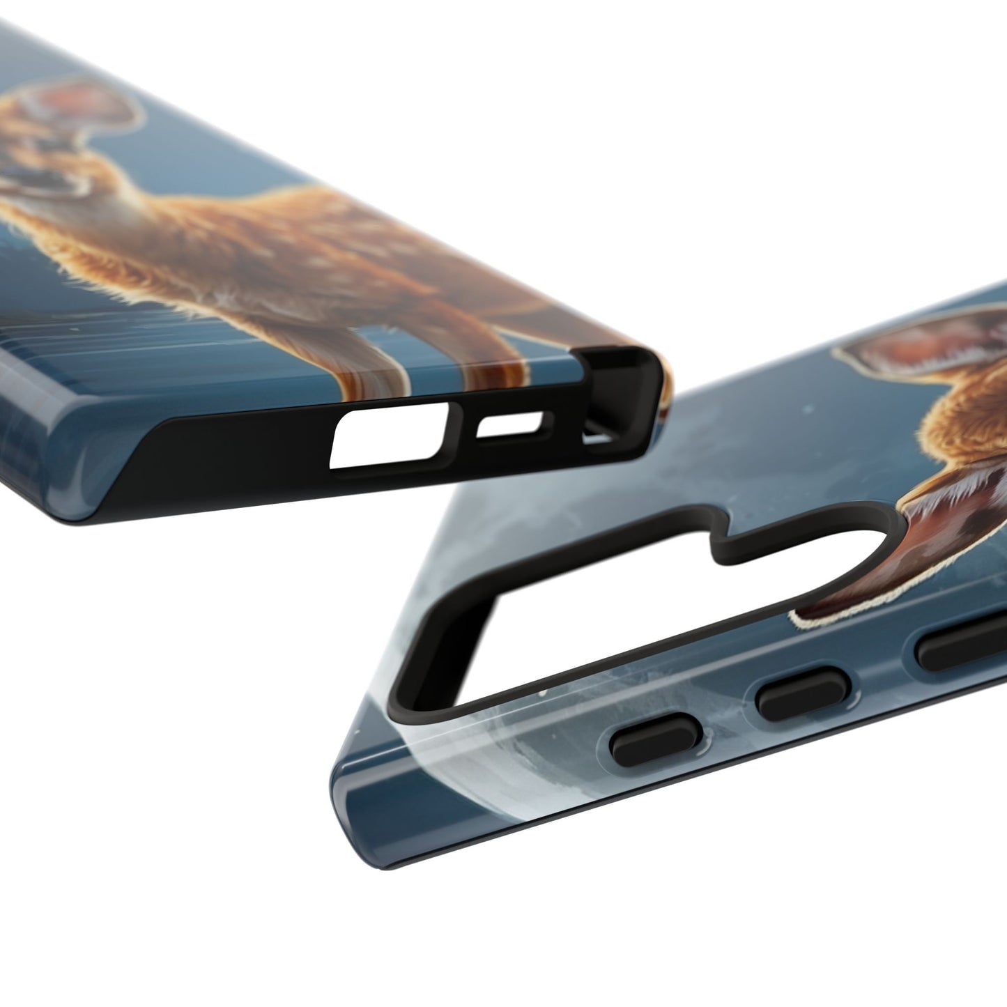 Samsung Galaxy Case – Enchanted Fawn Under the Moonlit Sky