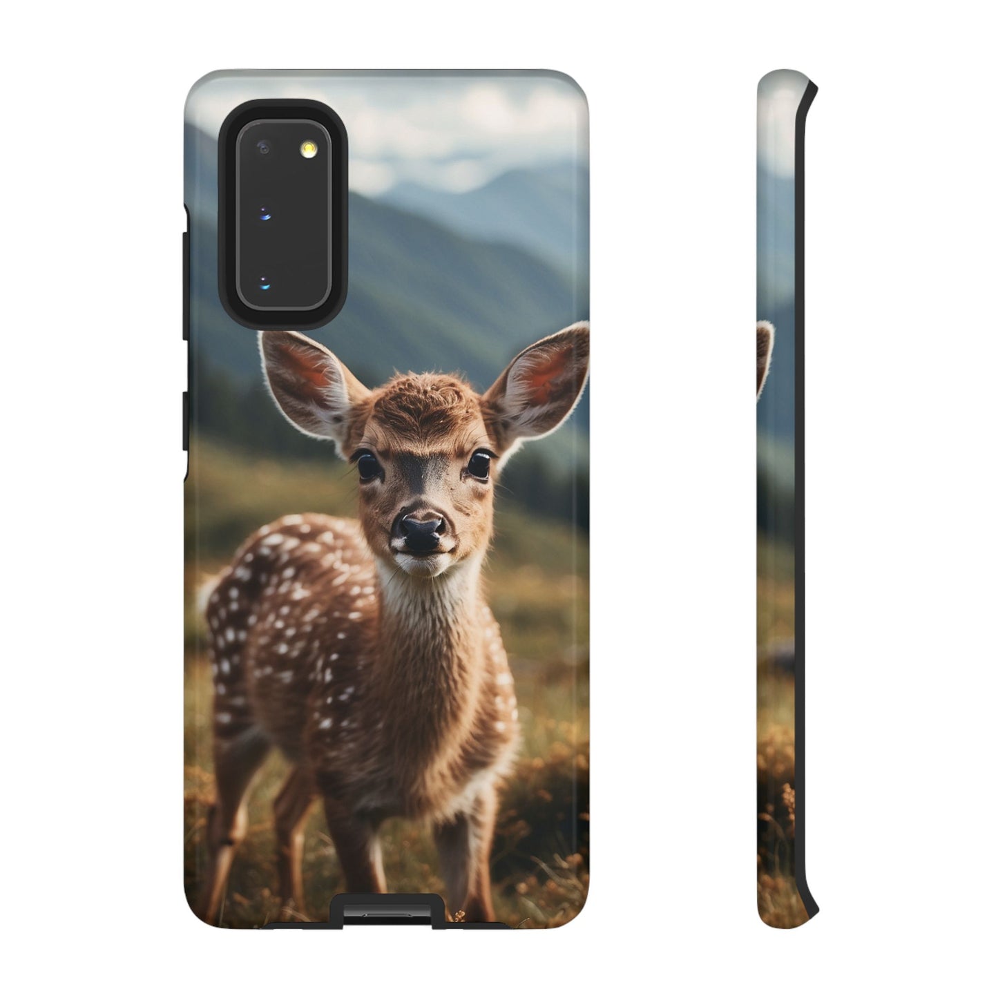 Gentle Fawn in Mountain Meadows Samsung Galaxy Case