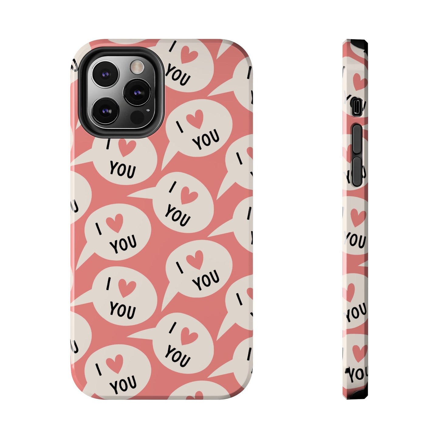 I Love You iPhone Case