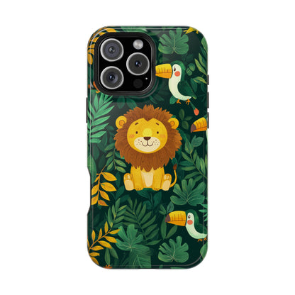 Safari Jungle Animals - MagSafe iPhone Series Case