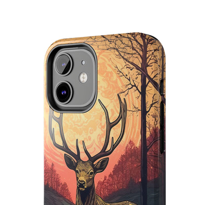 Celestial Stag – iPhone Case