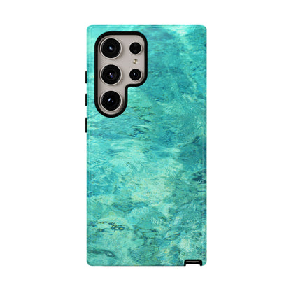 Tropical Aqua Blue Water Samsung Galaxy Case – Refreshing Summer Vibes