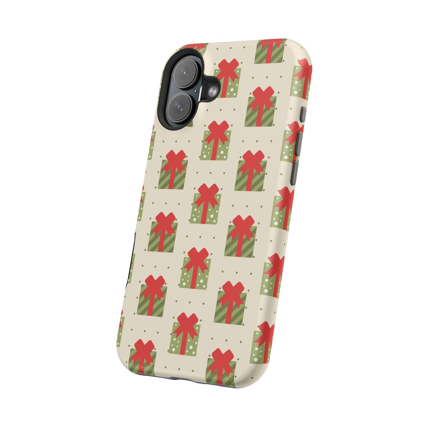 Festive Holiday Gift Pattern - MagSafe iPhone Series Case