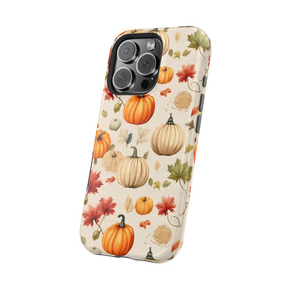 Pumpkin Patch Paradise MagSafe iPhone Case