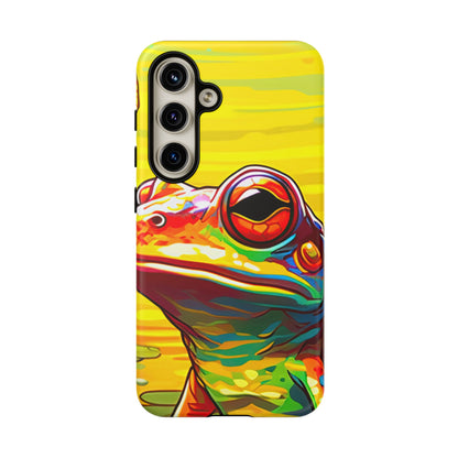 Vibrant Rainbow Frog Design – Samsung Galaxy Case