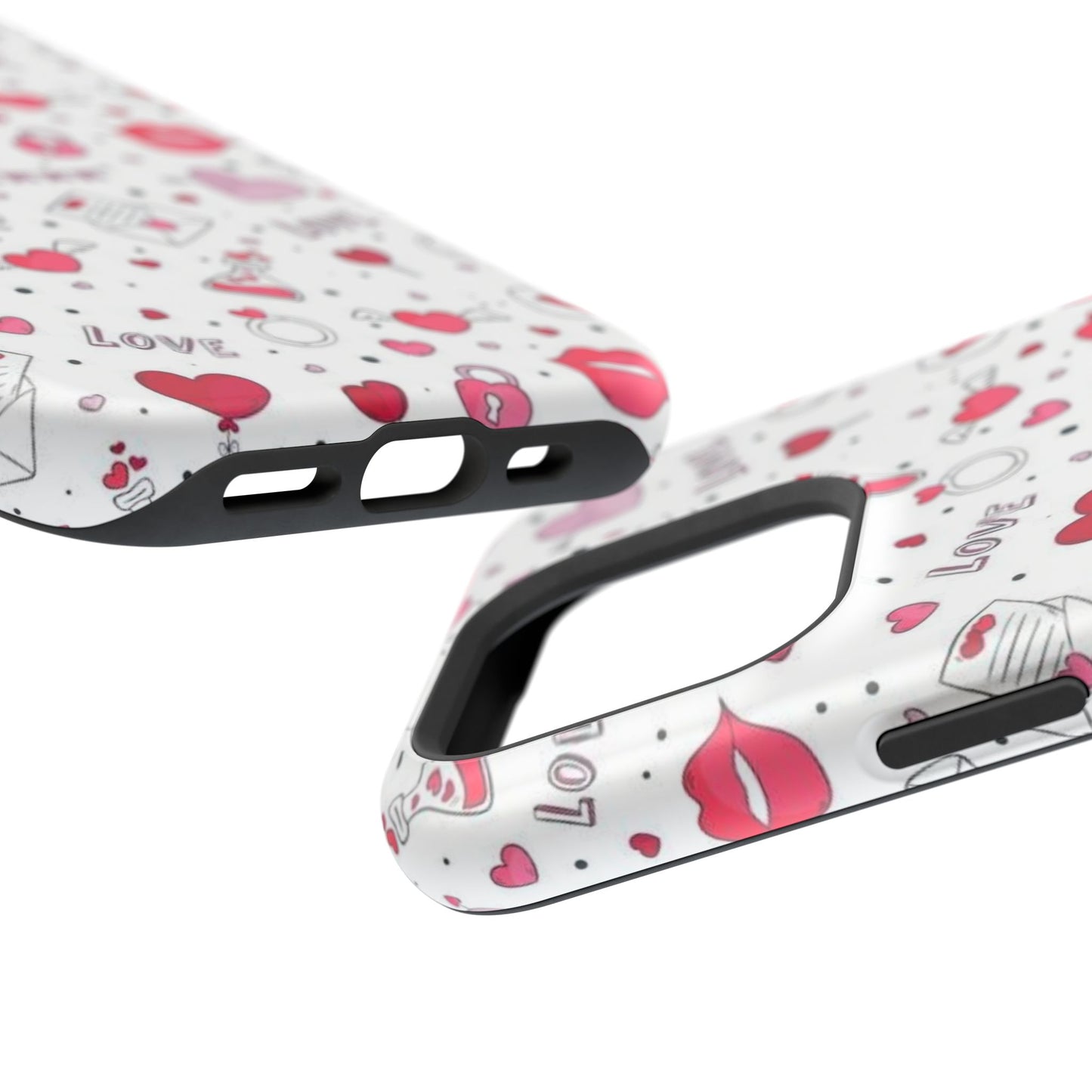 MagSafe Case: Romantic Love-Inspired Icons Case