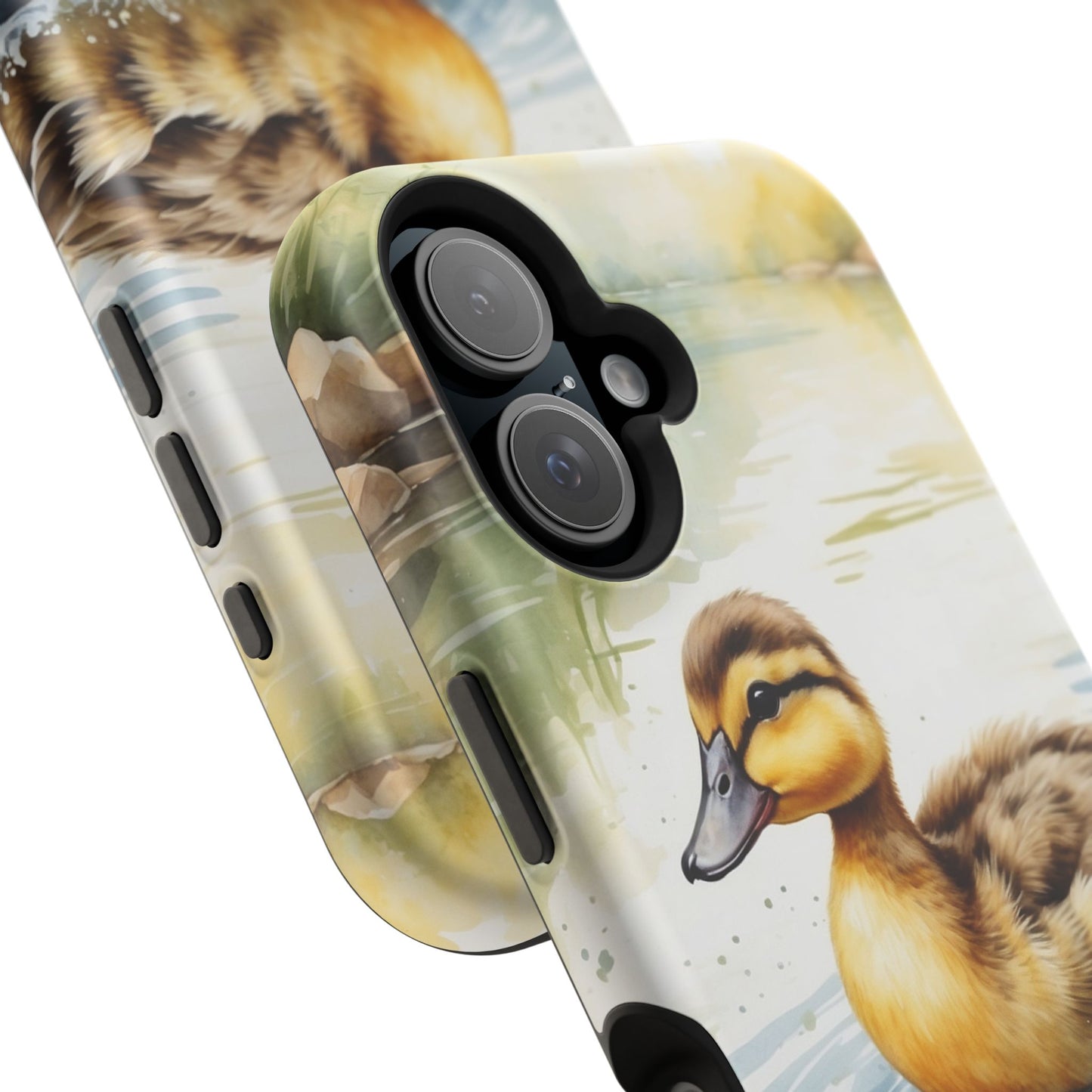 Graceful Duck Reflection – MagSafe iPhone Case