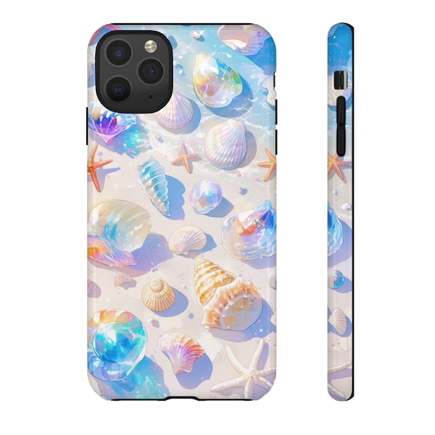 Summer Watercolor Beach iPhone Case