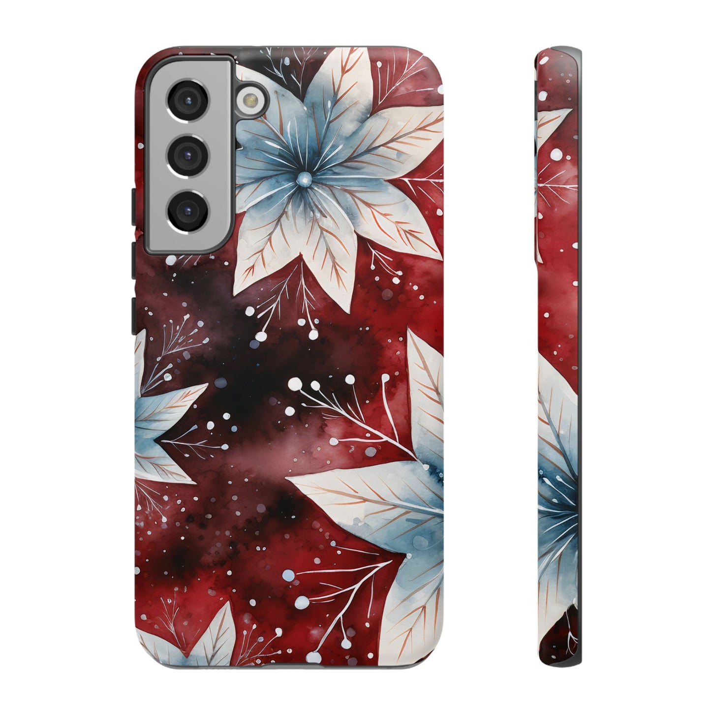 Winter Bloom Poinsettia – Samsung Galaxy Case