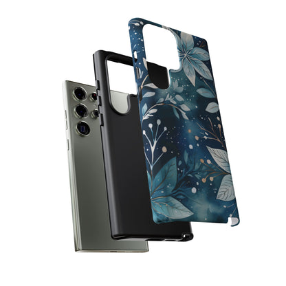Midnight Frost Botanical – Samsung Galaxy Case