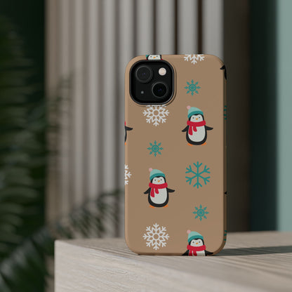 Winter Penguin Cuties - MagSafe iPhone Series Case