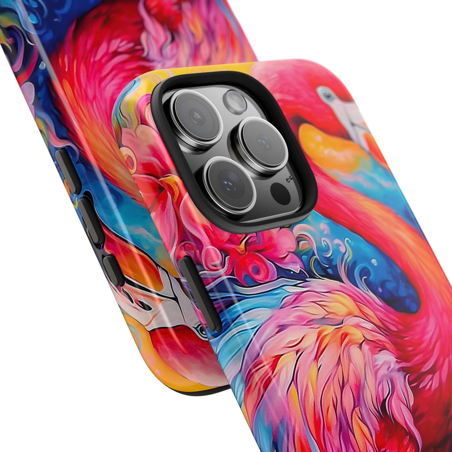 Flamingo Radiance – iPhone Cases