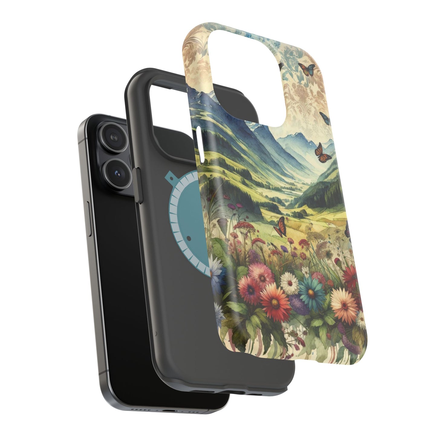 Nature's Escape Mountain iPhone Case