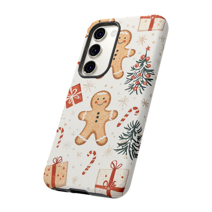 Gingerbread Holiday Cheer - Samsung Galaxy Series Case