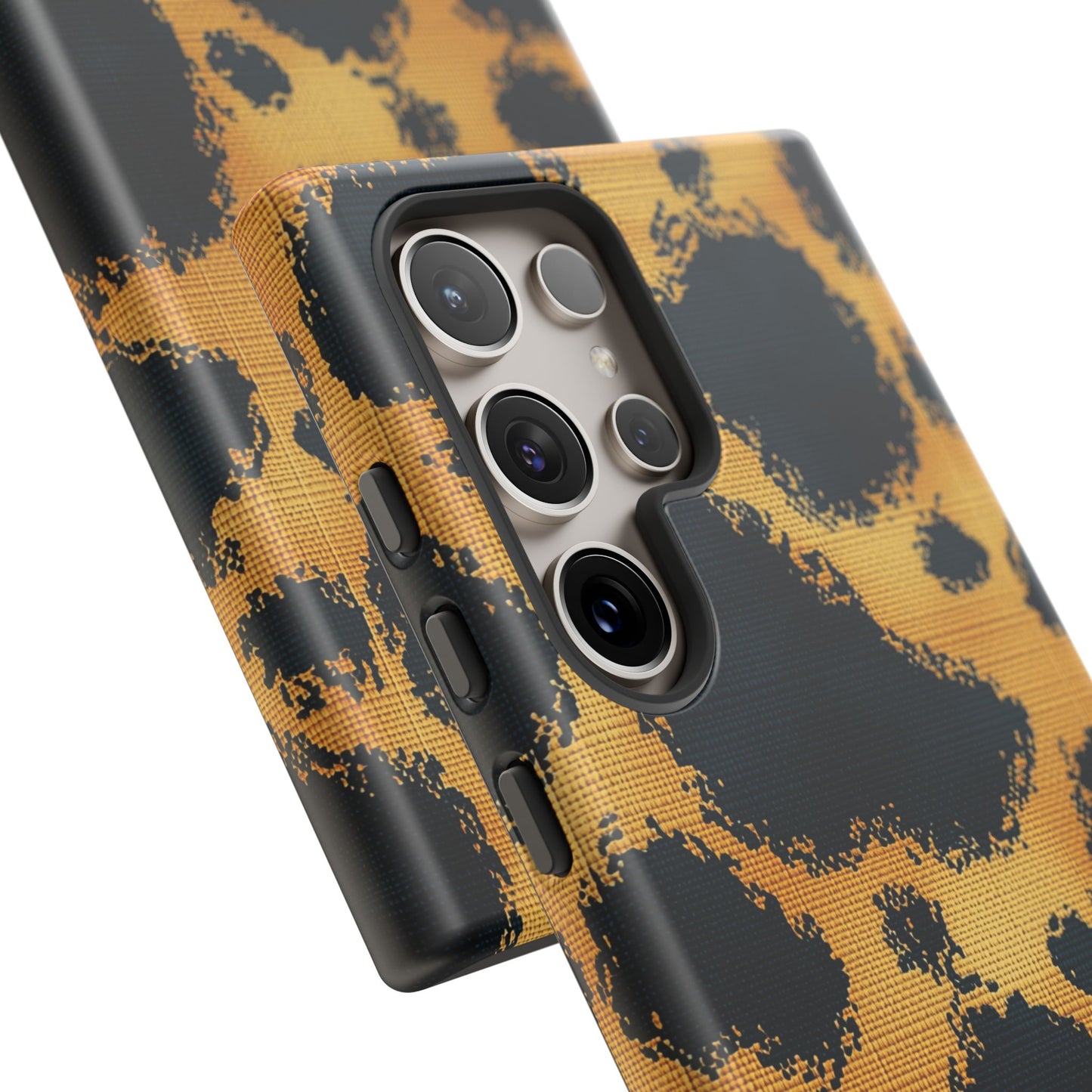 Cheetah Print Samsung Case – Bold & Fierce Design