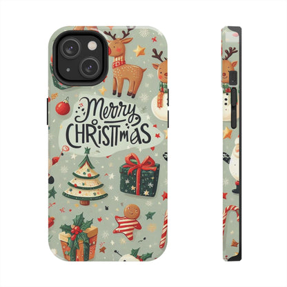 Merry Christmas Festive Fun - iPhone Series Case