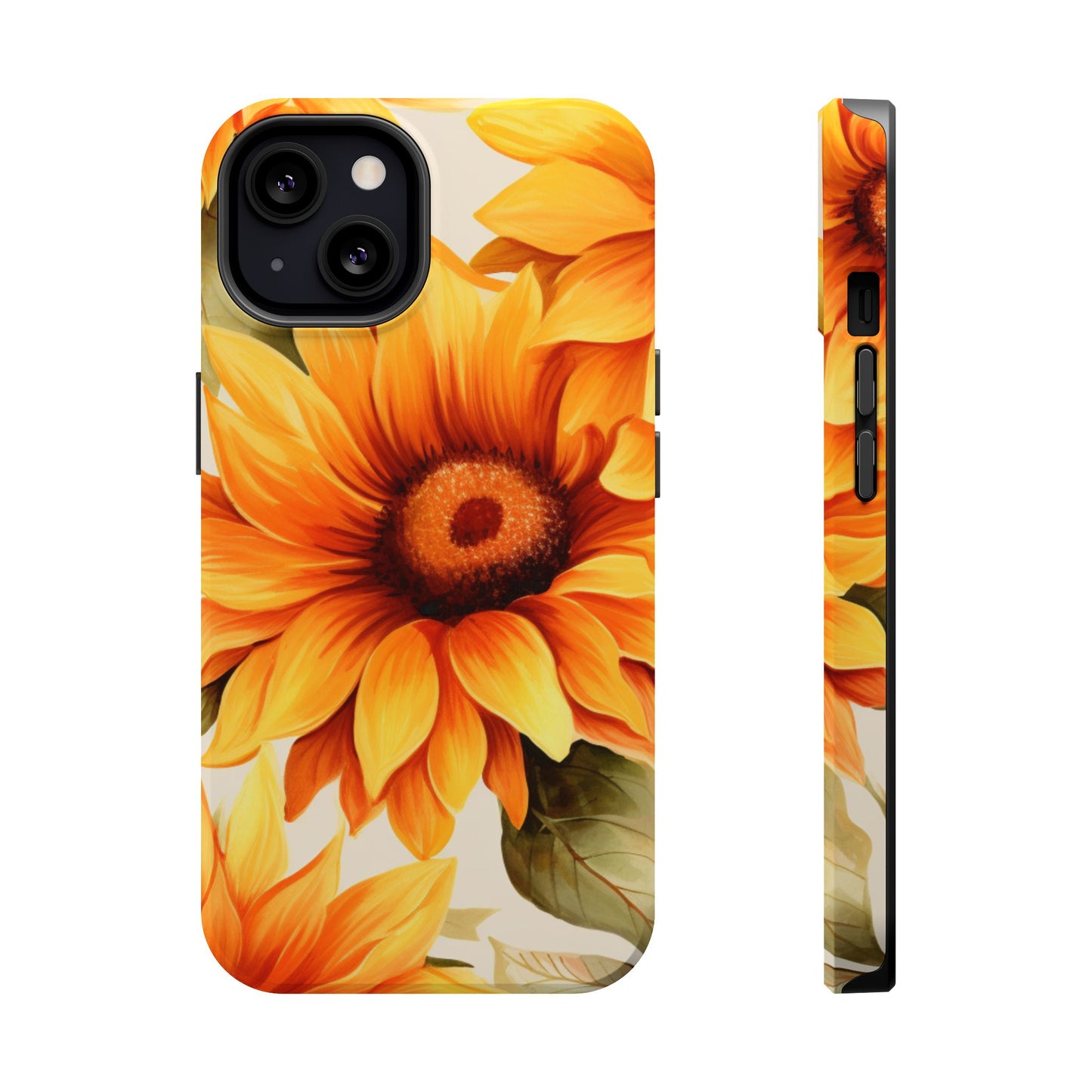 Classic Sunflower Bloom - MagSafe iPhone Series Case