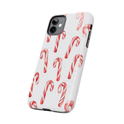 Candy Cane Christmas Pattern – iPhone Series Case