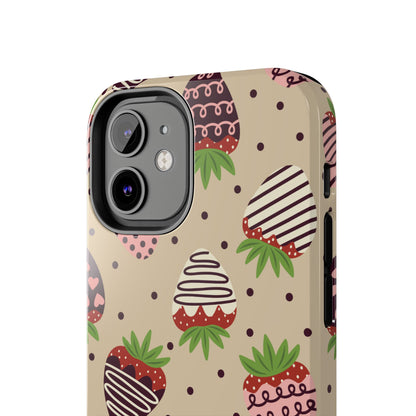 Sweetest Strawberries iPhone Case