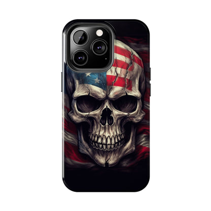 Patriotism and Power iPhone Case